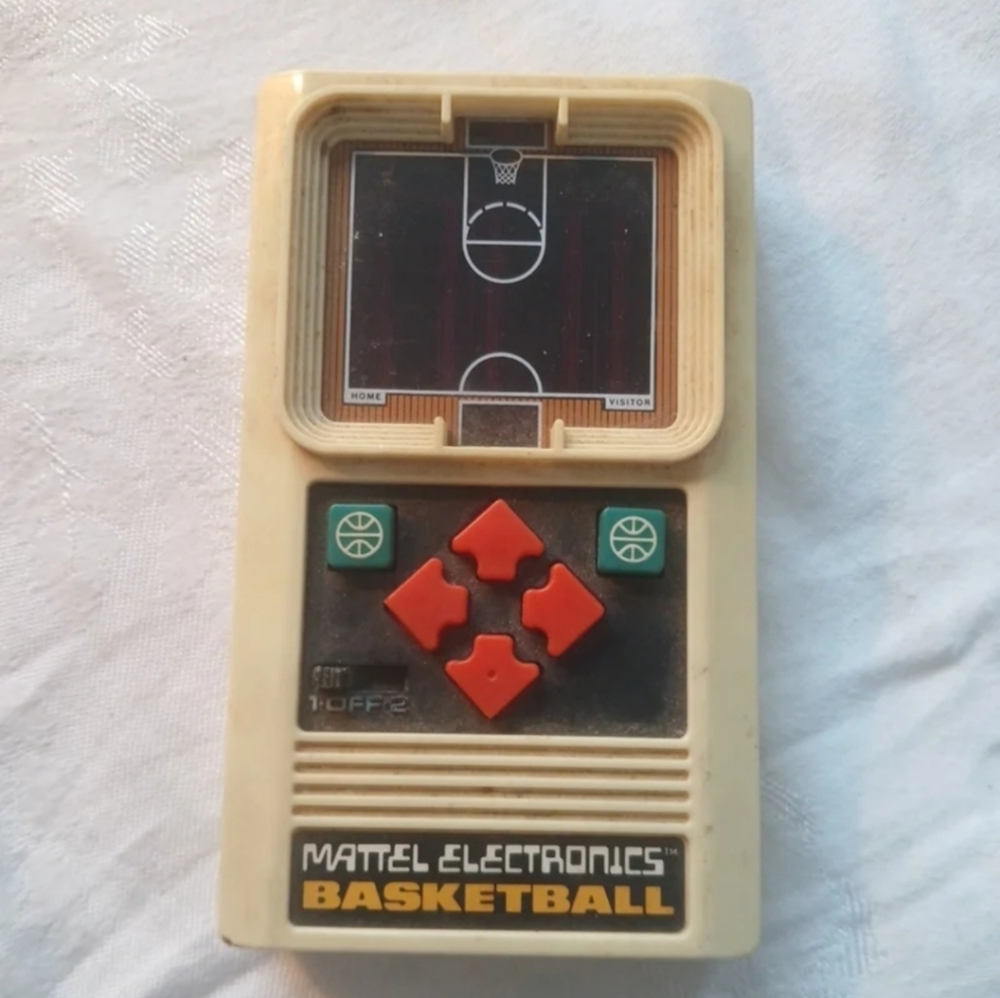 Mattel Electronics Basketball Handheld Game